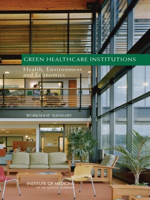 cover image of Green Healthcare Institutions